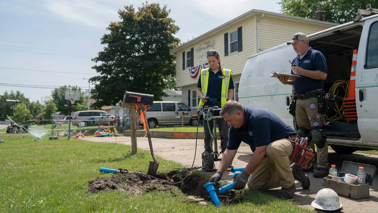 Slab Leak Repair in Gilman City, MO near me